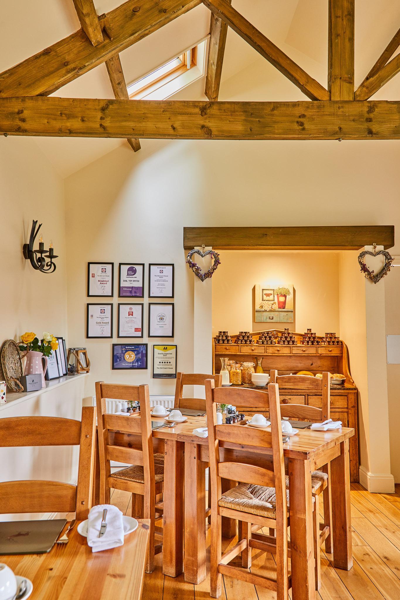 The Old Coach House Hotell Ripon Eksteriør bilde